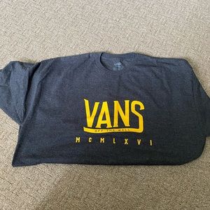 Vans shirt sleeve tshirt